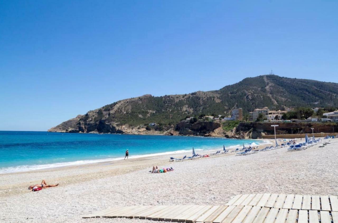 Playa Albir Beach Apartament El Albir Ngoại thất bức ảnh