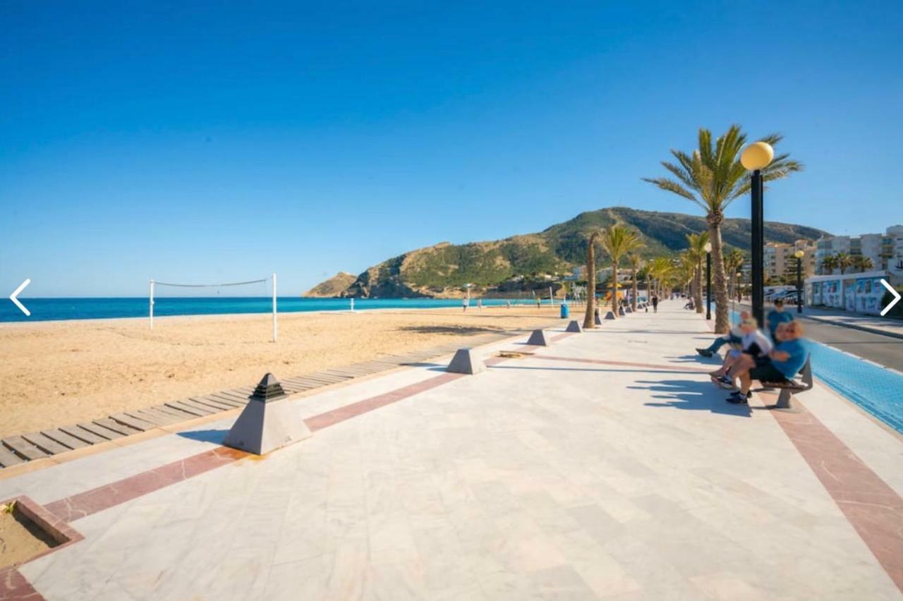 Playa Albir Beach Apartament El Albir Ngoại thất bức ảnh