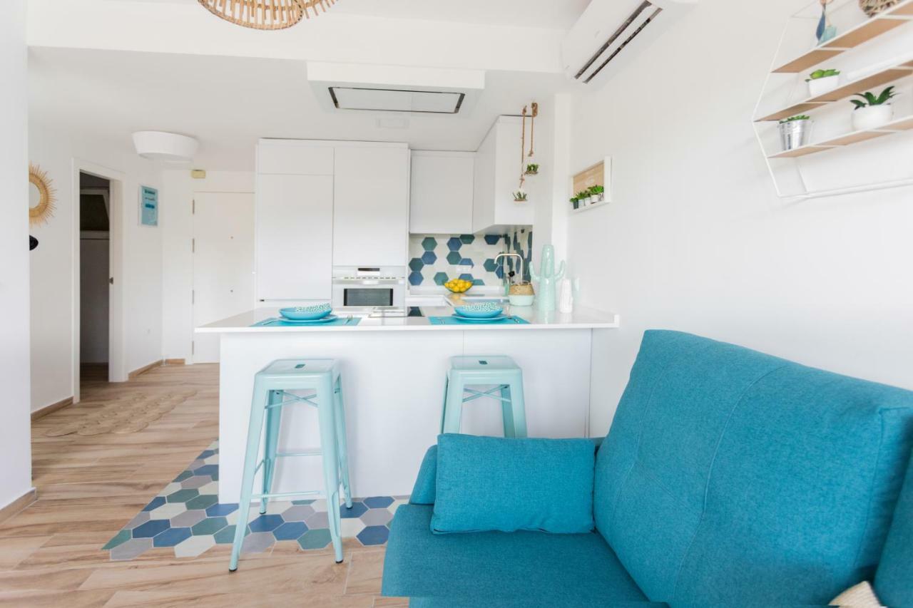 Playa Albir Beach Apartament El Albir Ngoại thất bức ảnh
