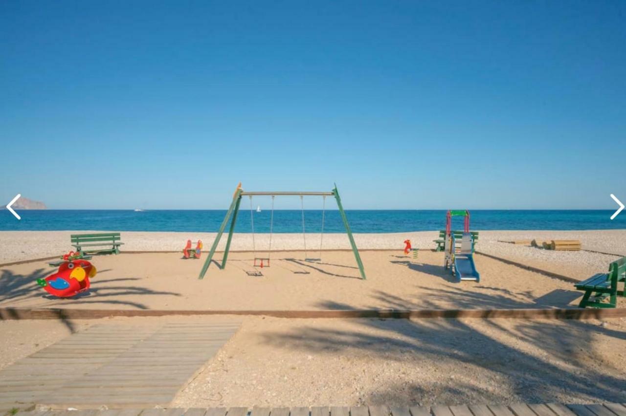 Playa Albir Beach Apartament El Albir Ngoại thất bức ảnh