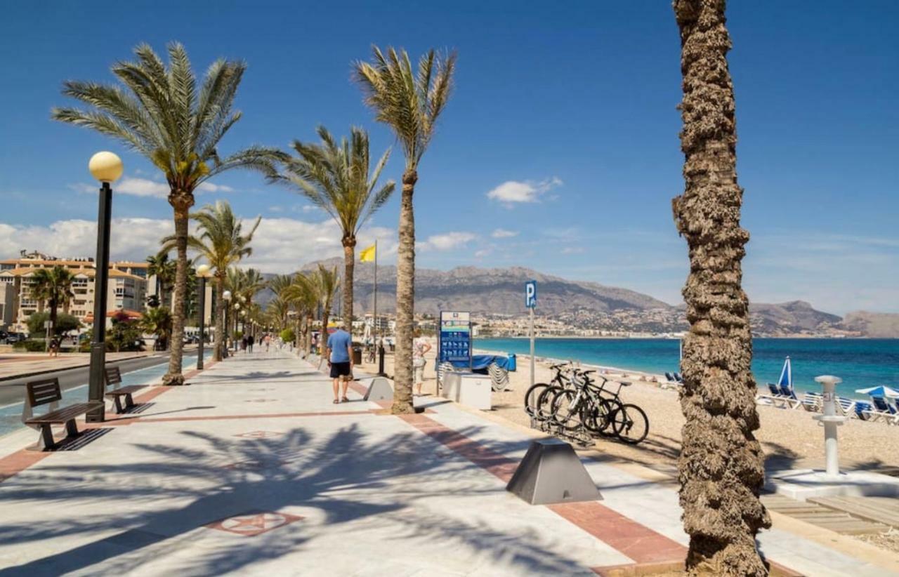 Playa Albir Beach Apartament El Albir Ngoại thất bức ảnh